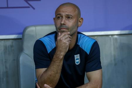 Mascherano neuer Trainer von Messi in Miami Mascherano neuer Trainer von Messi in Miami