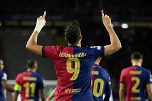 "Unglaublich": Lewandowski feiert 100. Champions-League-Tor