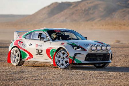 Toyota GR86 Rally Legacy Concept Toyota GR86 Rally Legacy Concept
