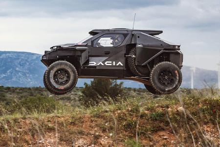 Dacia Sandrider Dakar Rennwagen