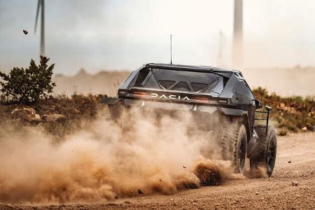Dacia Sandrider Dakar Rennwagen