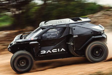 Dacia Sandrider Dakar Rennwagen