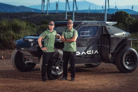 Dacia Sandrider Dakar Rennwagen