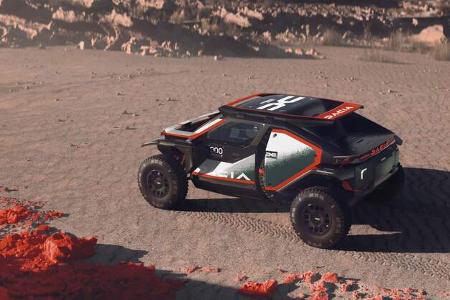 Dacia Sandrider Dakar