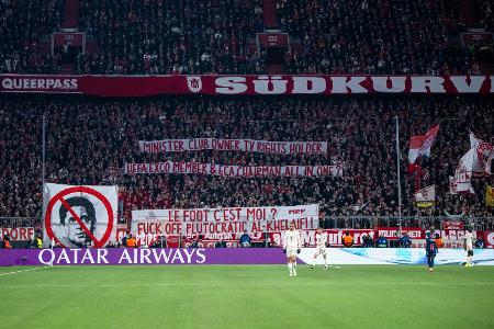 Bayern entschuldigen sich für Schmähplakate gegen PSG