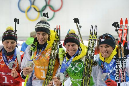 Nachträgliches Olympia-Gold für DSV-Biathleten rückt näher Nachträgliches Olympia-Gold für DSV-Biathleten rückt näher
