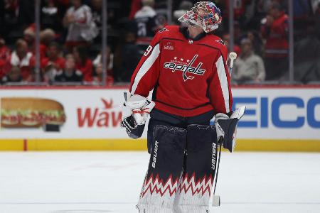 NHL-Goalie Lindgren mit Eigentor: NHL-Goalie Lindgren mit Eigentor: