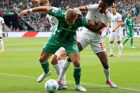 Topp fehlt Werder bis Februar Topp fehlt Werder bis Februar