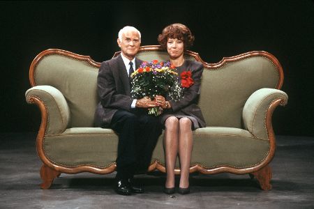 Vicco von Bülow und Evelyn Hamann Vicco von Bülow und Evelyn Hamann