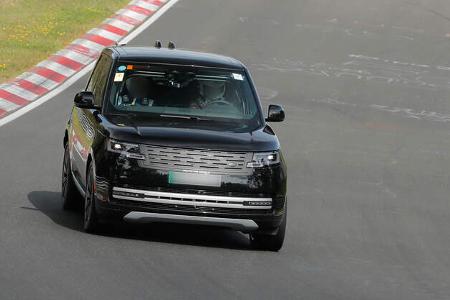Erlkönig Range Rover Electric Erlkönig Range Rover Electric