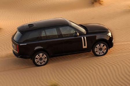 Range Rover Electric Prototyp Range Rover Electric Prototyp
