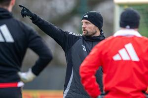 Torflaute bei Union: Svensson sieht "keine Verunsicherung"