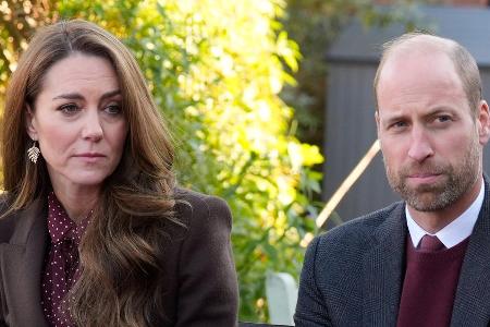 William und Kate trauern um Fotografin Liz Hatton William und Kate trauern um Fotografin Liz Hatton