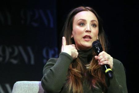 Fremder betrat ihr Hotelzimmer: Kaley Cuoco war Fremder betrat ihr Hotelzimmer: Kaley Cuoco war