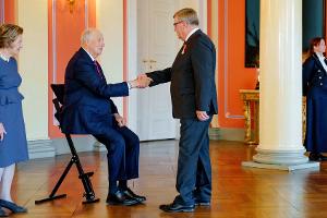 König Harald und Königin Sonja sagen Friedensnobelpreis-Teilnahme ab