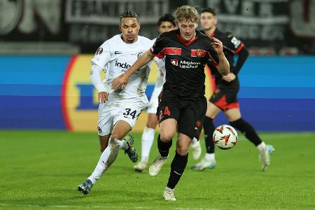 Sieg bei Midtjylland: SGE bleibt in Europa ungeschlagen Sieg bei Midtjylland: SGE bleibt in Europa ungeschlagen
