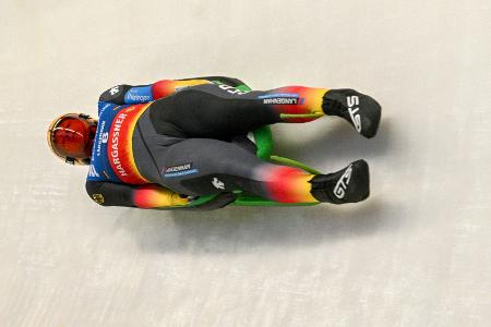 Rodel-Bundestrainer Leitner sieht deutsches Team Rodel-Bundestrainer Leitner sieht deutsches Team