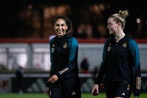 "Setzen Akzente": Neulinge mischen die DFB-Frauen auf