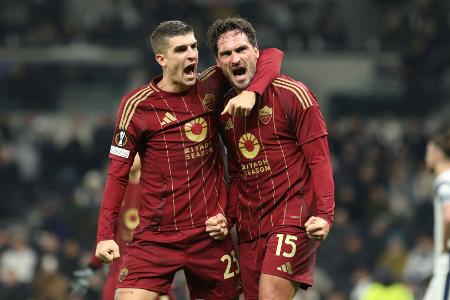 Rom feiert Hummels: Rom feiert Hummels: