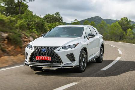 Lexus RX 450h Facelift 2020