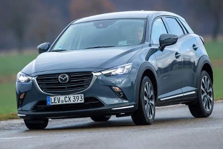 Mazda CX-3, Exterieur