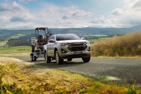11/2024 Isuzu D-Max Pickup Facelift 11/2024 Isuzu D-Max Pickup Facelift