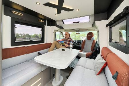 Challenger X 250 (2023) Sitzgruppe f