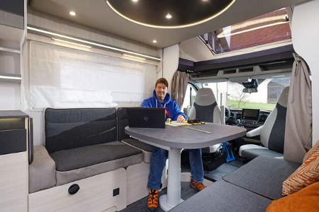 f Chausson 640 Titanium (2023) Sitzgruppe