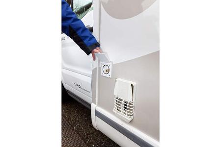 f Chausson 640 Titanium (2023) Wasseranschluss
