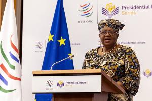 Zweite Amtszeit für WTO-Chefin Ngozi