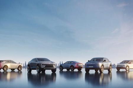 8/2022, Mahindra E-SUV Studien 8/2022, Mahindra E-SUV Studien