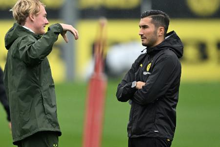 Noch immer keine Diagnose bei Brandt vor Duell mit Bayern Noch immer keine Diagnose bei Brandt vor Duell mit Bayern