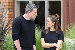 Ben Affleck und Jennifer Garner verbringen Thanksgiving gemeinsam