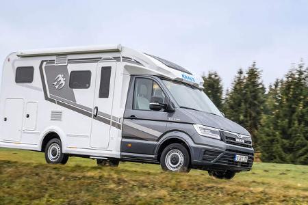 Knaus Van TI PLus im Test Knaus Van TI PLus im Test