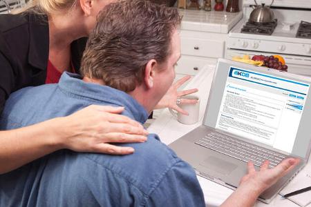 Online Zulassung i-Kfz Computer Digital
