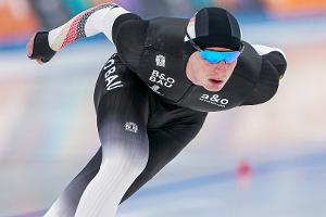 Eisschnelllauf: Emele überzeugt als Siebter