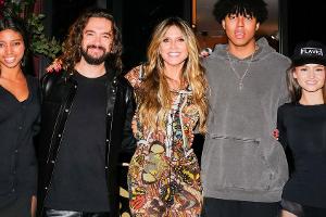 Thanksgiving: Heidi Klum kämpft mit dem Truthahn