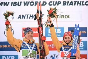 Biathlon: Voigt und Strelow starten in Single-Mixed-Staffel