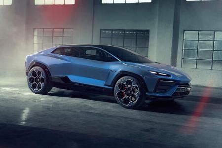 Lamborghini Lanzador Elektro-GT-Crossover Konzeptstudie Concept Car Showcar Lamborghini Lanzador Elektro-GT-Crossover Konzeptstudie Concept Car Showcar
