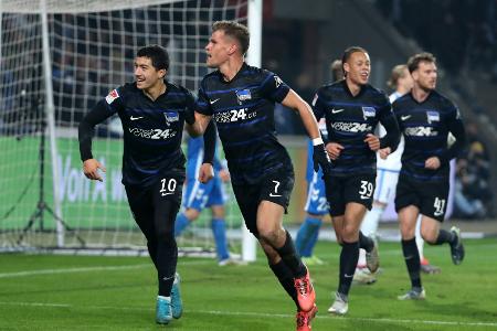 Bei Reese-Comeback: Hertha dreht Spiel in Magdeburg Bei Reese-Comeback: Hertha dreht Spiel in Magdeburg
