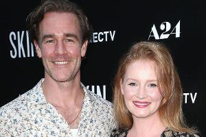 James Van Der Beek: Darum ist er auch dankbar für sein "hartes Jahr"