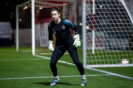 DFB-Frauen: Johannes fällt aus, Borggräfe nachnominiert DFB-Frauen: Johannes fällt aus, Borggräfe nachnominiert
