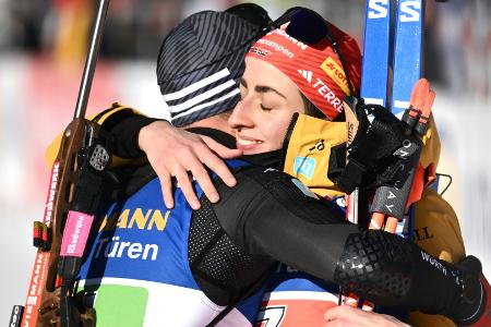 Single-Mixed-Staffel: Platz drei für Voigt und Strelow Single-Mixed-Staffel: Platz drei für Voigt und Strelow