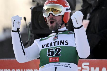 Rydzek gewinnt bei deutschem Dreifachsieg Rydzek gewinnt bei deutschem Dreifachsieg