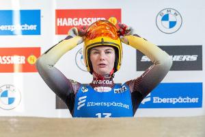 Rodeln: Taubitz und Eggert/Müller gewinnen zum Auftakt