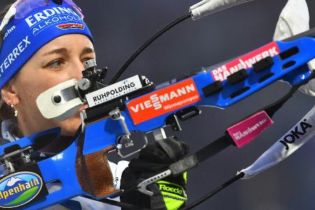 Biathlon: Mixed-Staffel verpasst Podest Biathlon: Mixed-Staffel verpasst Podest
