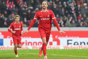 Bann gebrochen: Freiburg schlägt Lieblingsgast Gladbach