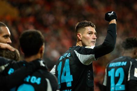 Dritter Sieg in einer Woche: Bayer bereit für die Bayern Dritter Sieg in einer Woche: Bayer bereit für die Bayern