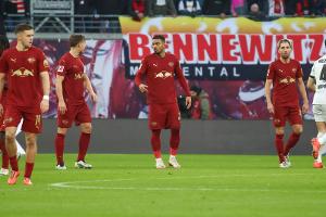 Krise spitzt sich zu: Leipzig geht gegen Wolfsburg unter