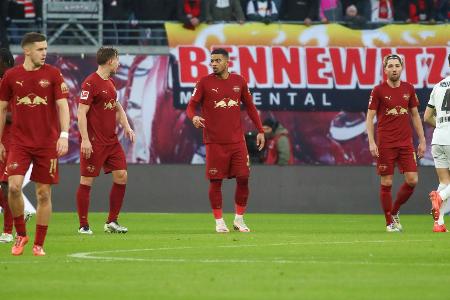 Krise spitzt sich zu: Leipzig geht gegen Wolfsburg unter Krise spitzt sich zu: Leipzig geht gegen Wolfsburg unter